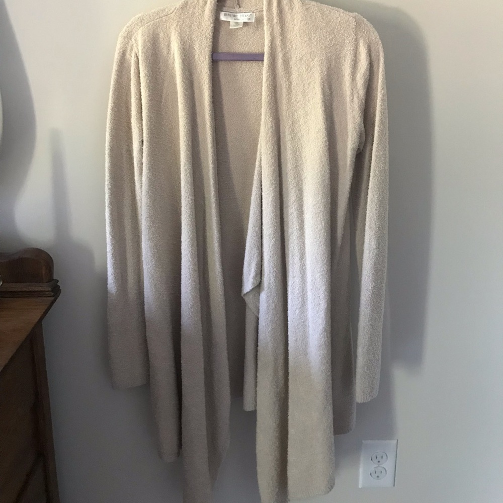 Barefoot Dreams Bamboo Chic Lite cardigan size S/M